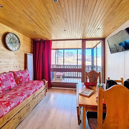 Διαμέρισμα Residence Serac - Studio Chaleureux - Proche Des Pistes - Balcon Amenage Mae-9523 Val Thorens