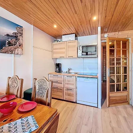 Residence Serac - Studio Chaleureux - Proche Des Pistes - Balcon Amenage Mae-9523