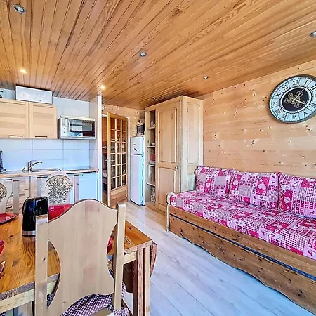 Residence Serac - Studio Chaleureux - Proche Des Pistes - Balcon Amenage Mae-9523